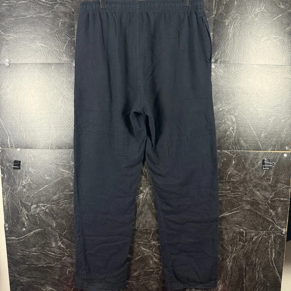 Polo Ralph Lauren Men's Black Pajama Pants Medium